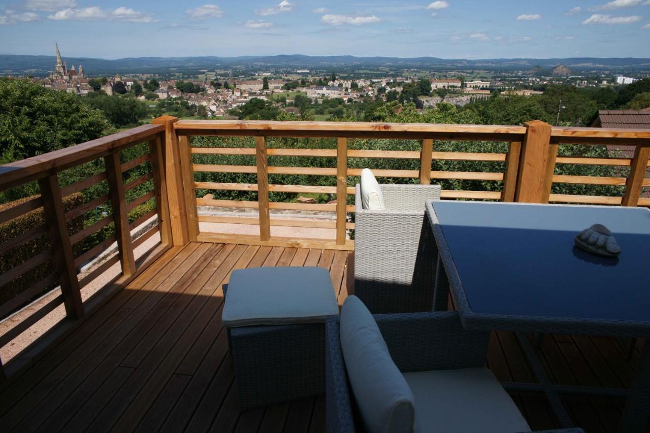 Chambres D'Hotes A Autun Exterior photo